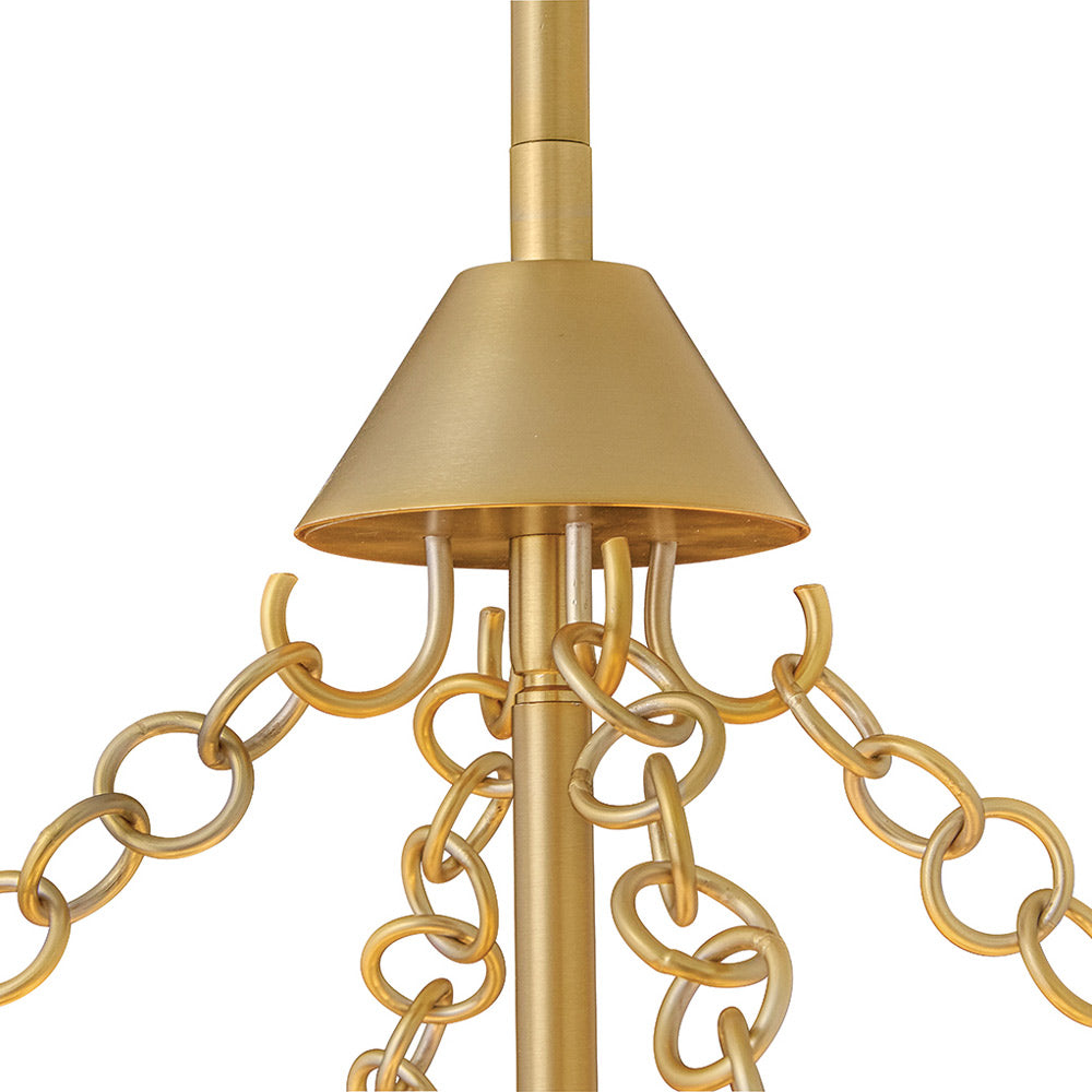 Veleta Chandelier in Detail.