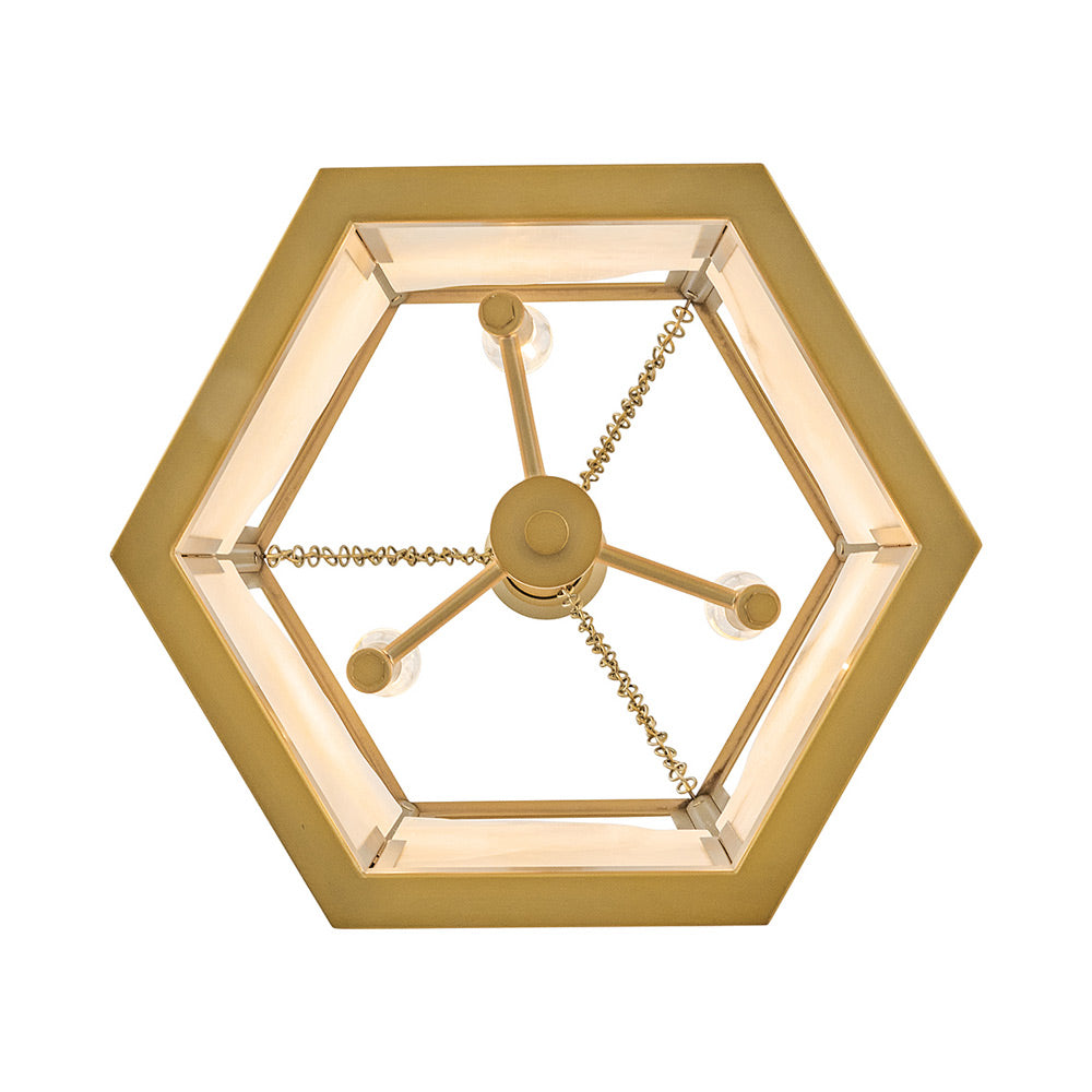 Veleta Pendant Light in Detail.