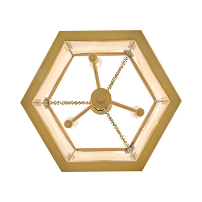 Veleta Pendant Light in Detail.