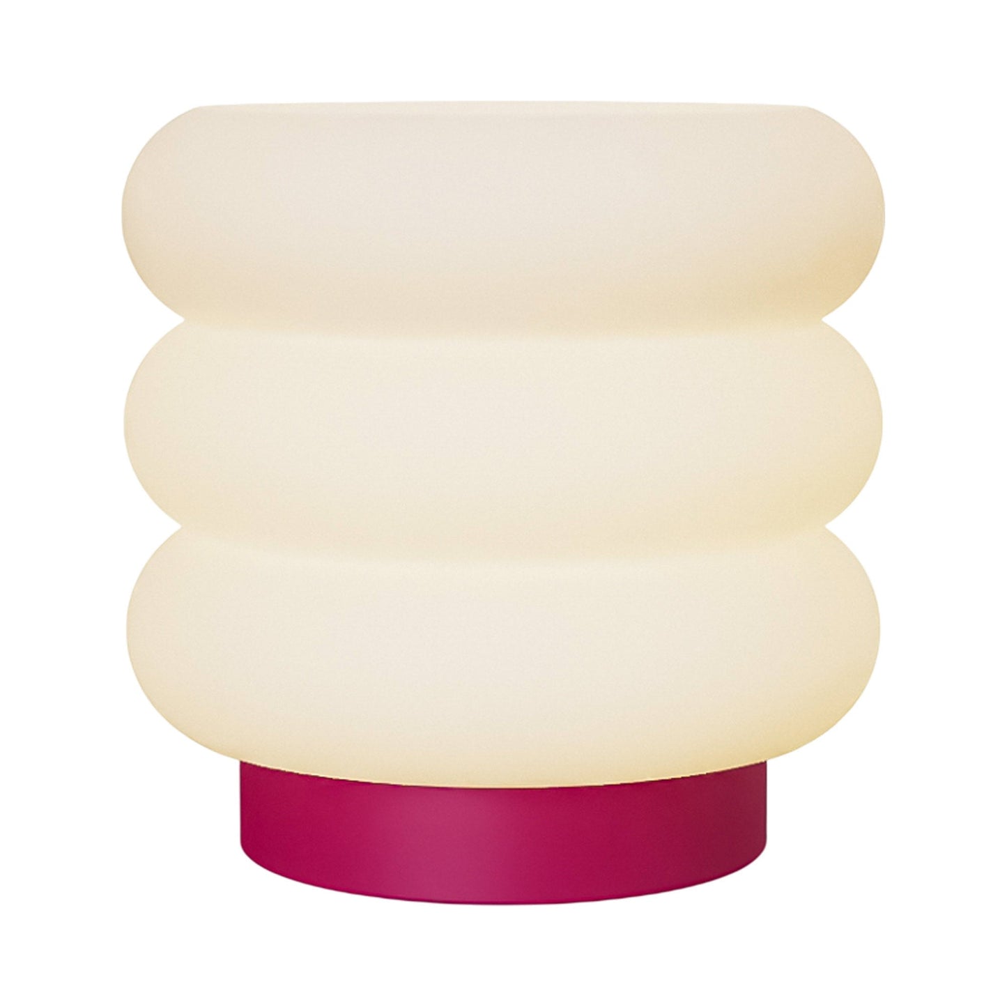 Argizari Table Lamp in Hibiscus.