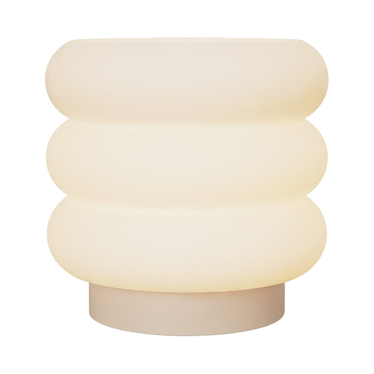 Argizari Table Lamp in Peach.