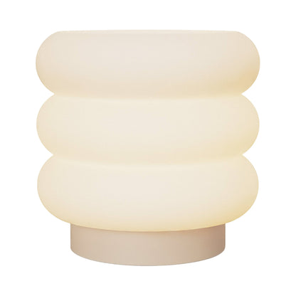 Argizari Table Lamp in Peach.