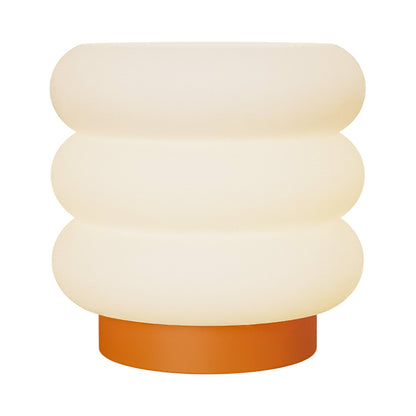 Argizari Table Lamp in Persimmon.