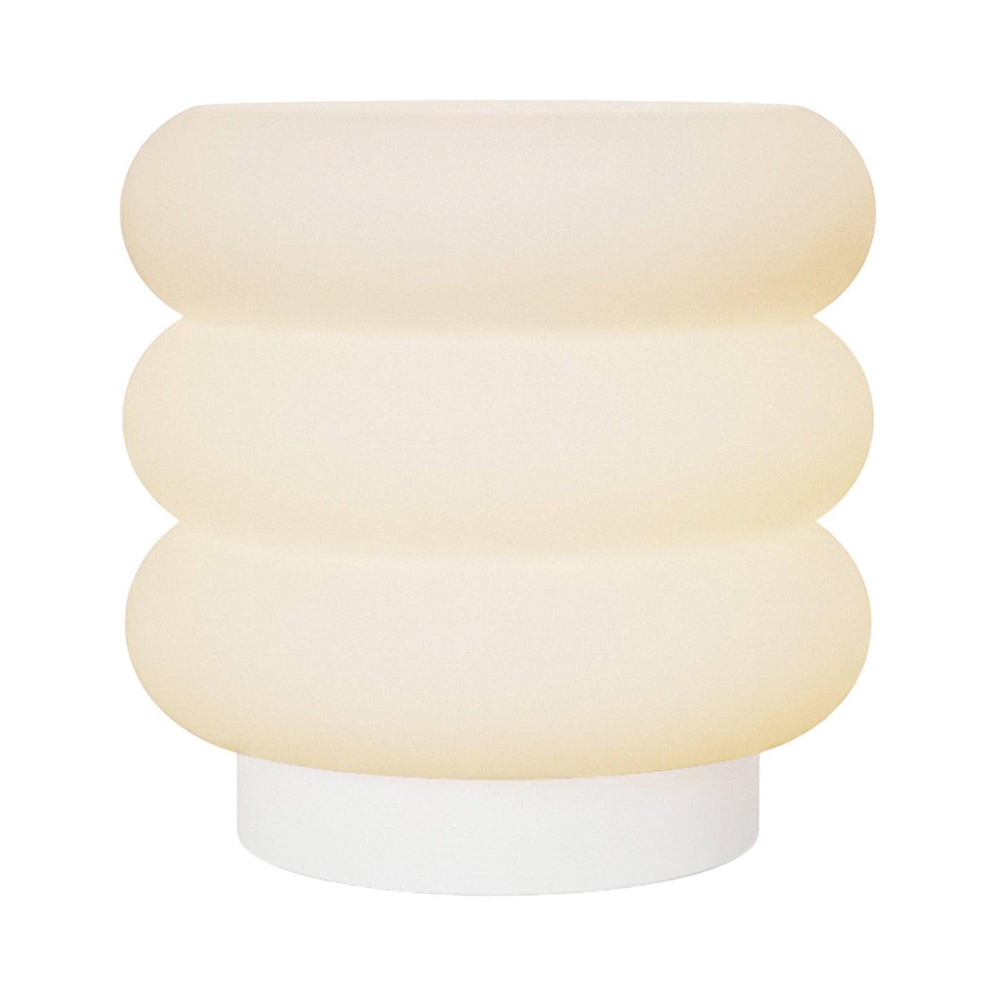 Argizari Table Lamp in Snow.