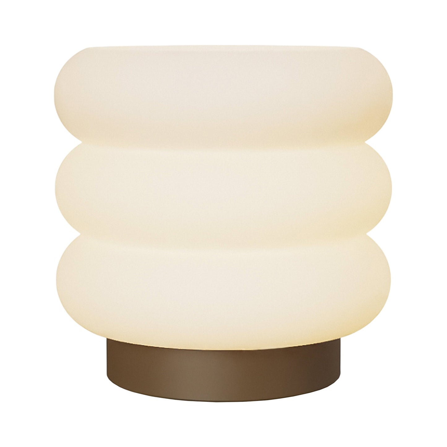 Argizari Table Lamp in Walnut.