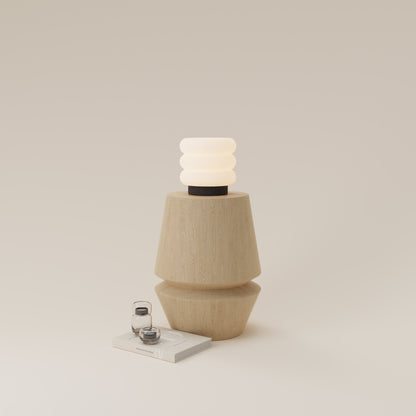 Argizari Table Lamp in Detail.