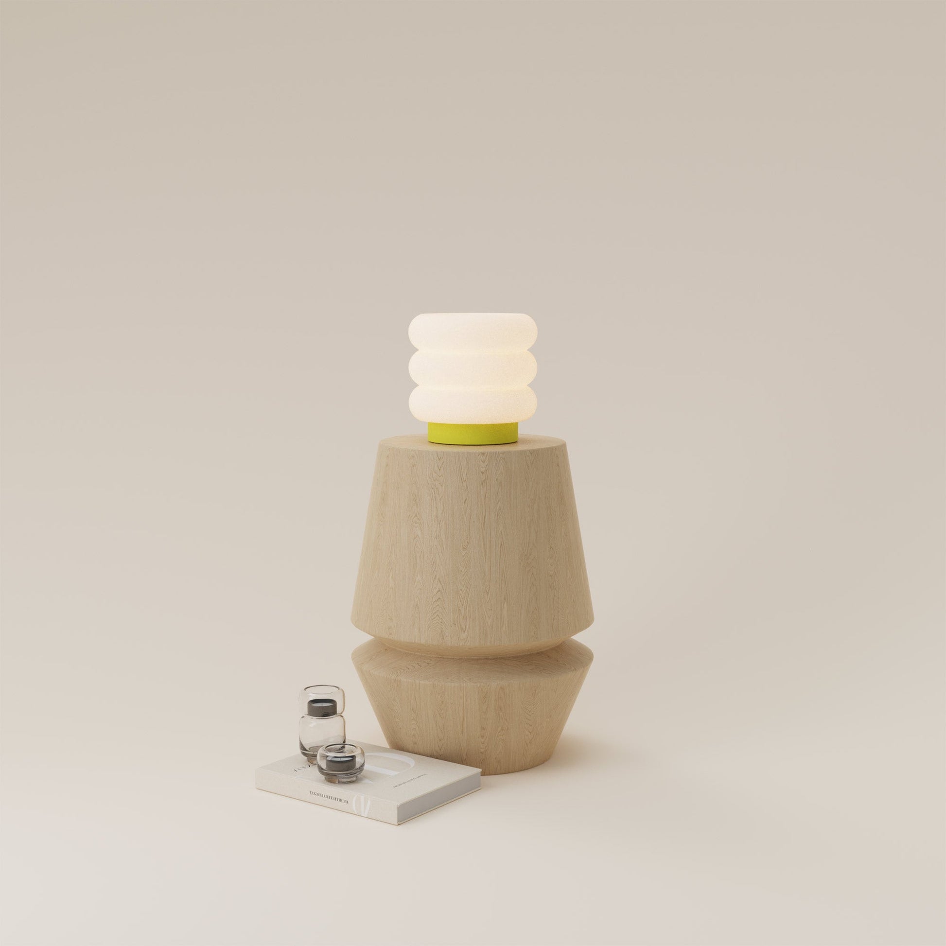 Argizari Table Lamp in Detail.