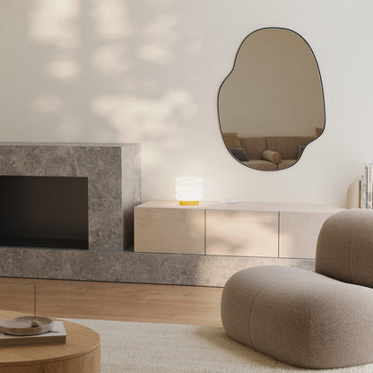 Argizari Table Lamp in living room.
