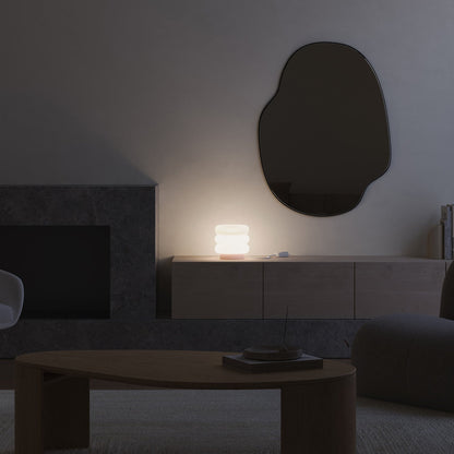 Argizari Table Lamp in living room.