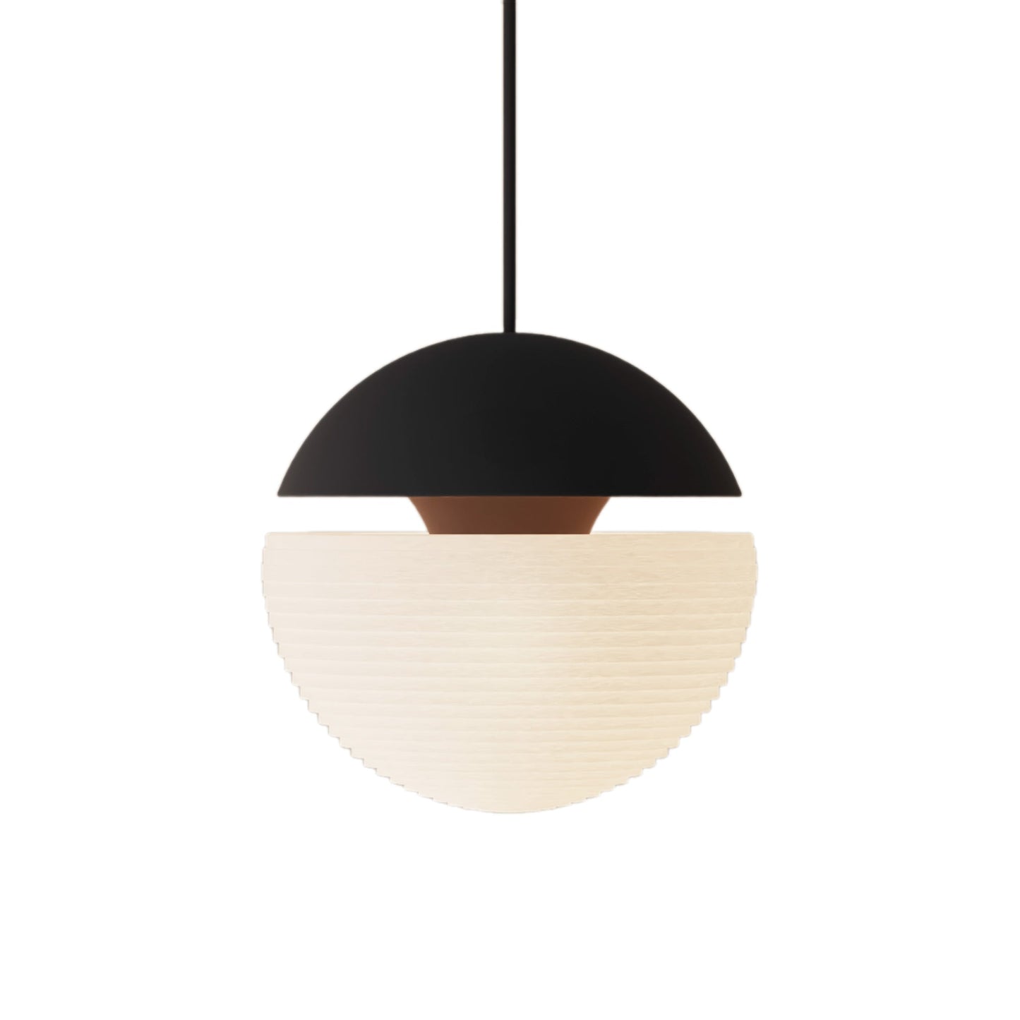 Cora 10259 Pendant Light in Carbon/Black.