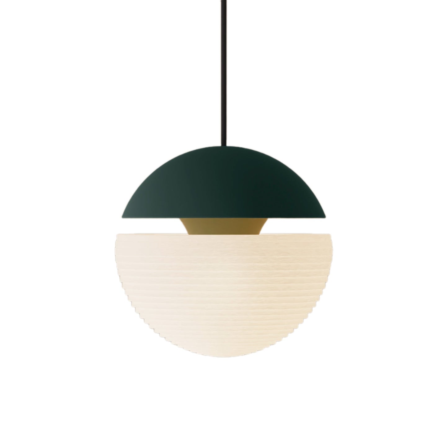 Cora 10259 Pendant Light in Forest/Black.