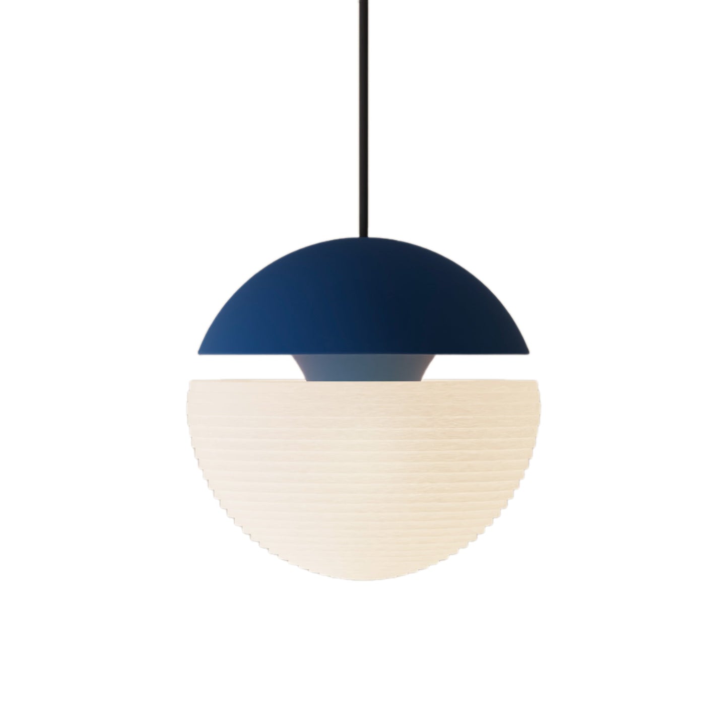 Cora 10259 Pendant Light in Midnight/Black.