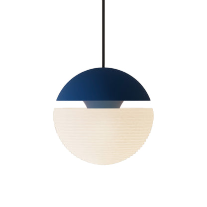 Cora 10259 Pendant Light in Midnight/Black.