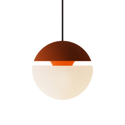 Cora 10259 Pendant Light in Sedona/Black.