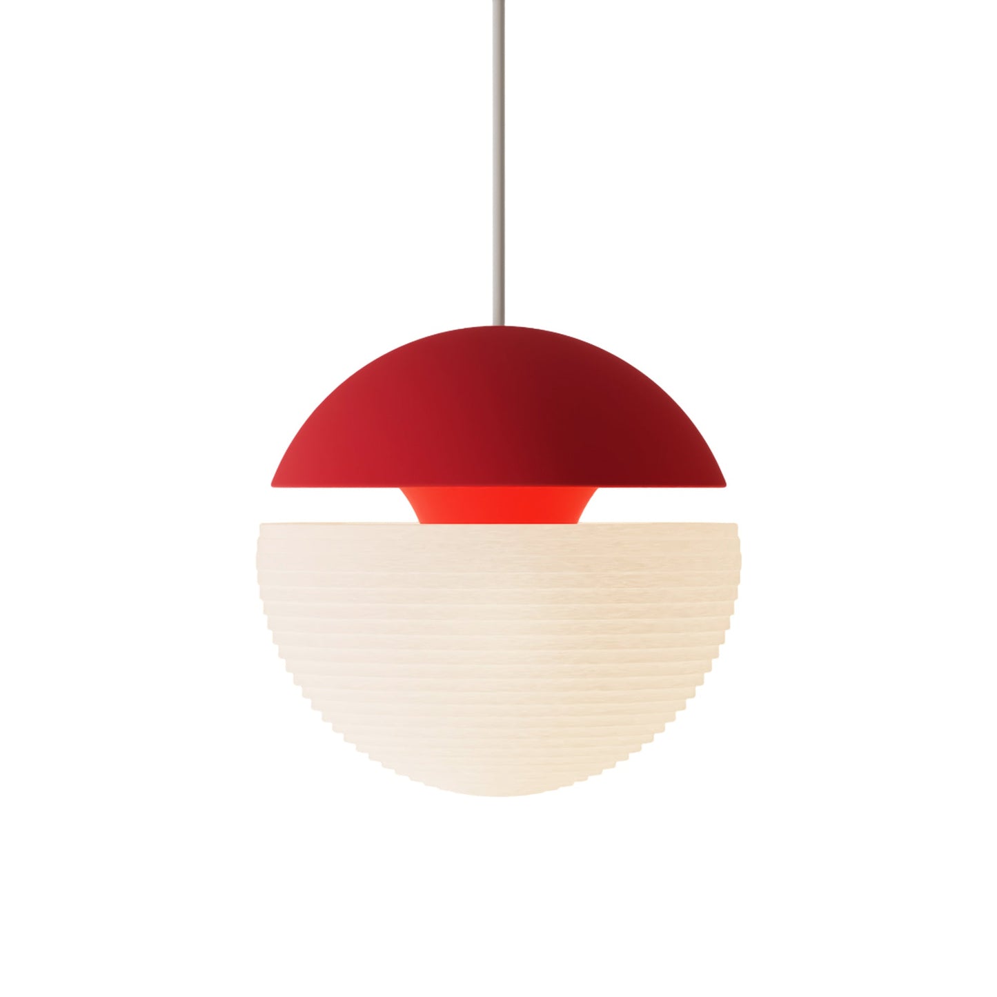 Cora 10259 Pendant Light in Canyon/White.