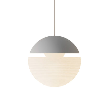 Cora 10259 Pendant Light in Mist/White.