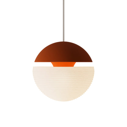 Cora 10259 Pendant Light in Sedona/White.