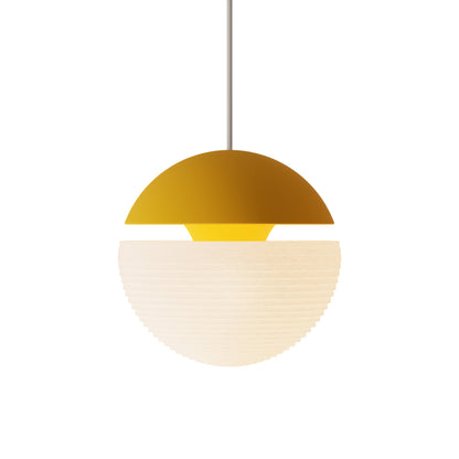 Cora 10259 Pendant Light in Sunrise/White.