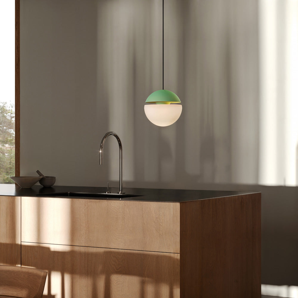 Cora 10259 Pendant Light in kitchen.
