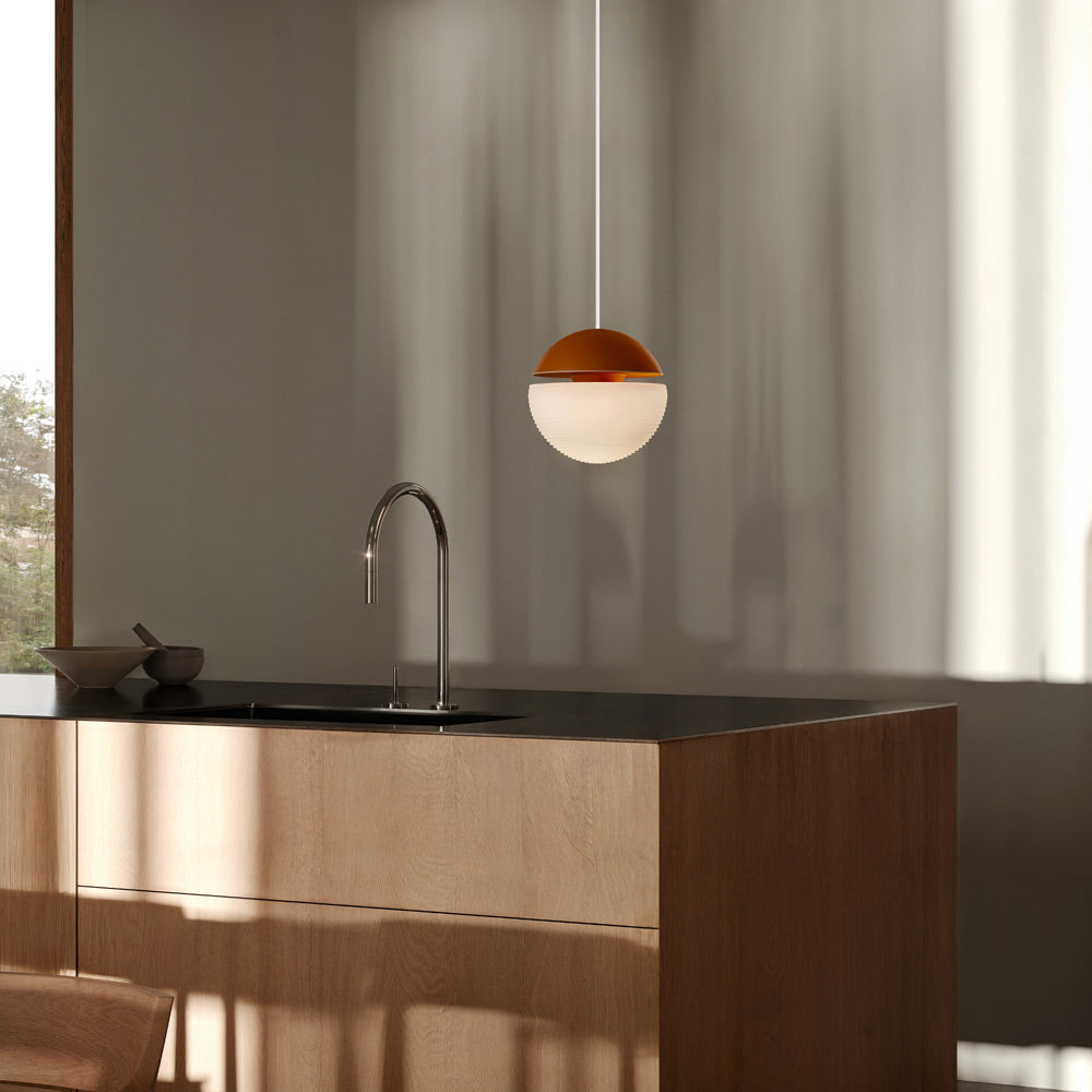 Cora 10259 Pendant Light in kitchen.