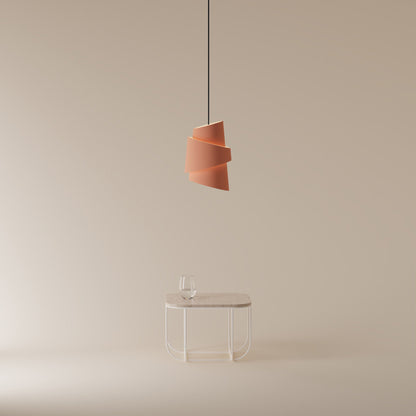 Croissant Pendant Light in Detail.
