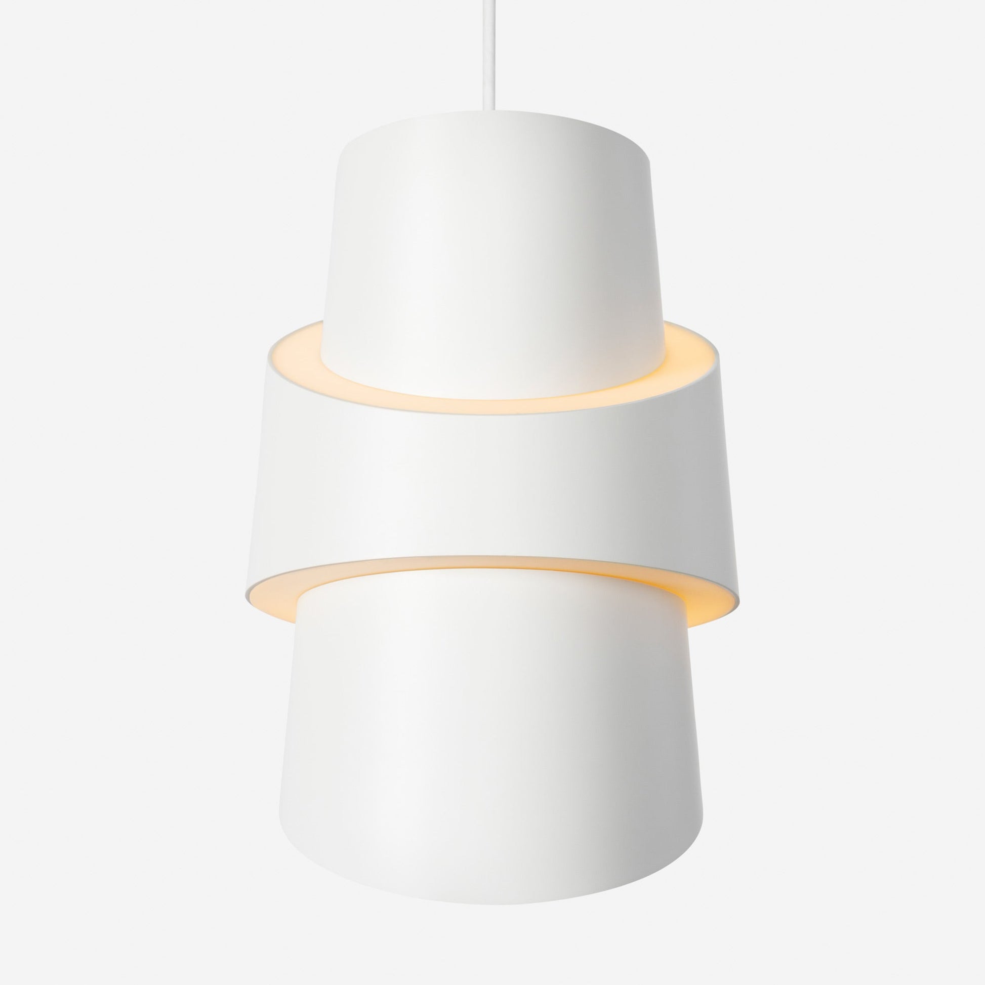 Croissant Pendant Light in Detail.
