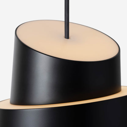 Croissant Pendant Light in Detail.