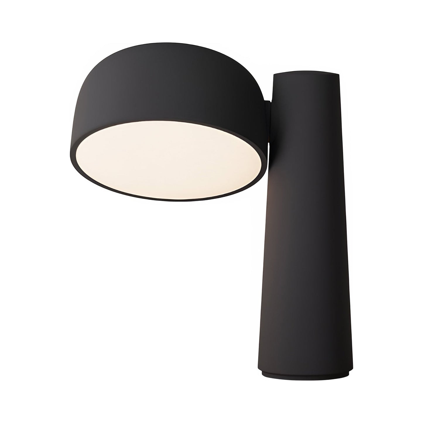 Gio Table Lamp in Carbon.