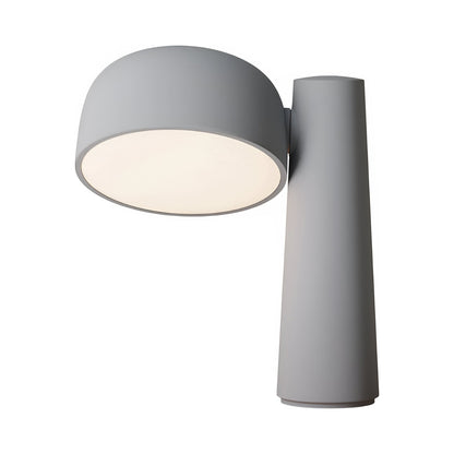 Gio Table Lamp in Fog.