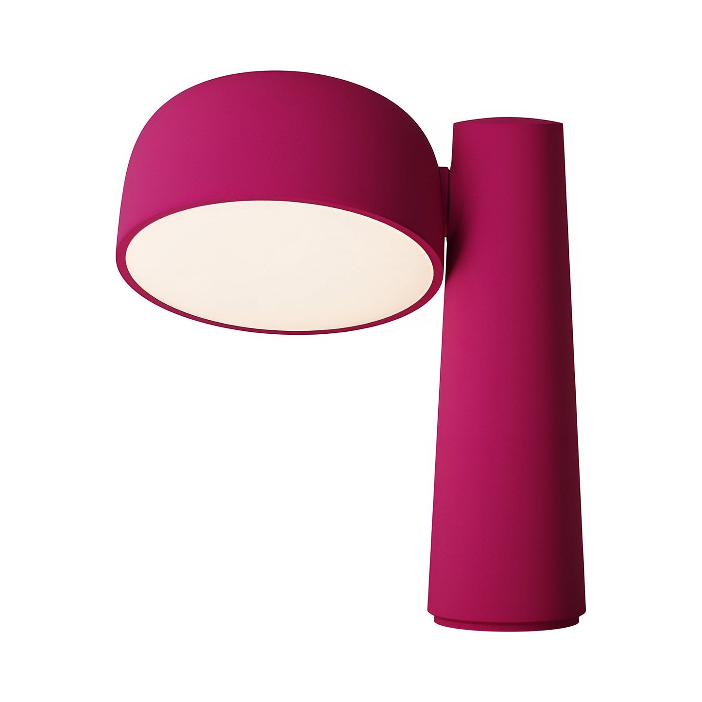 Gio Table Lamp in Hibiscus.