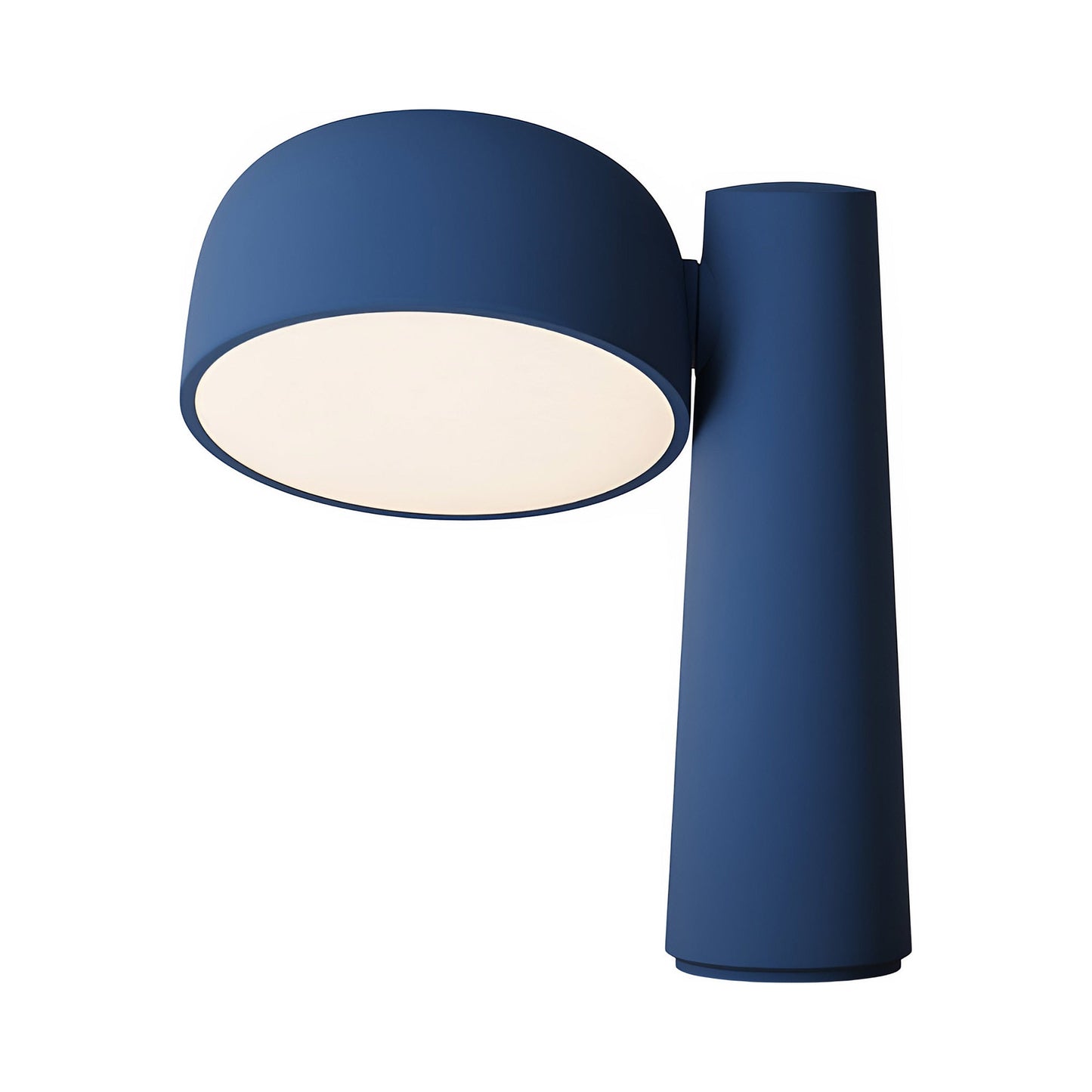 Gio Table Lamp in Midnight.