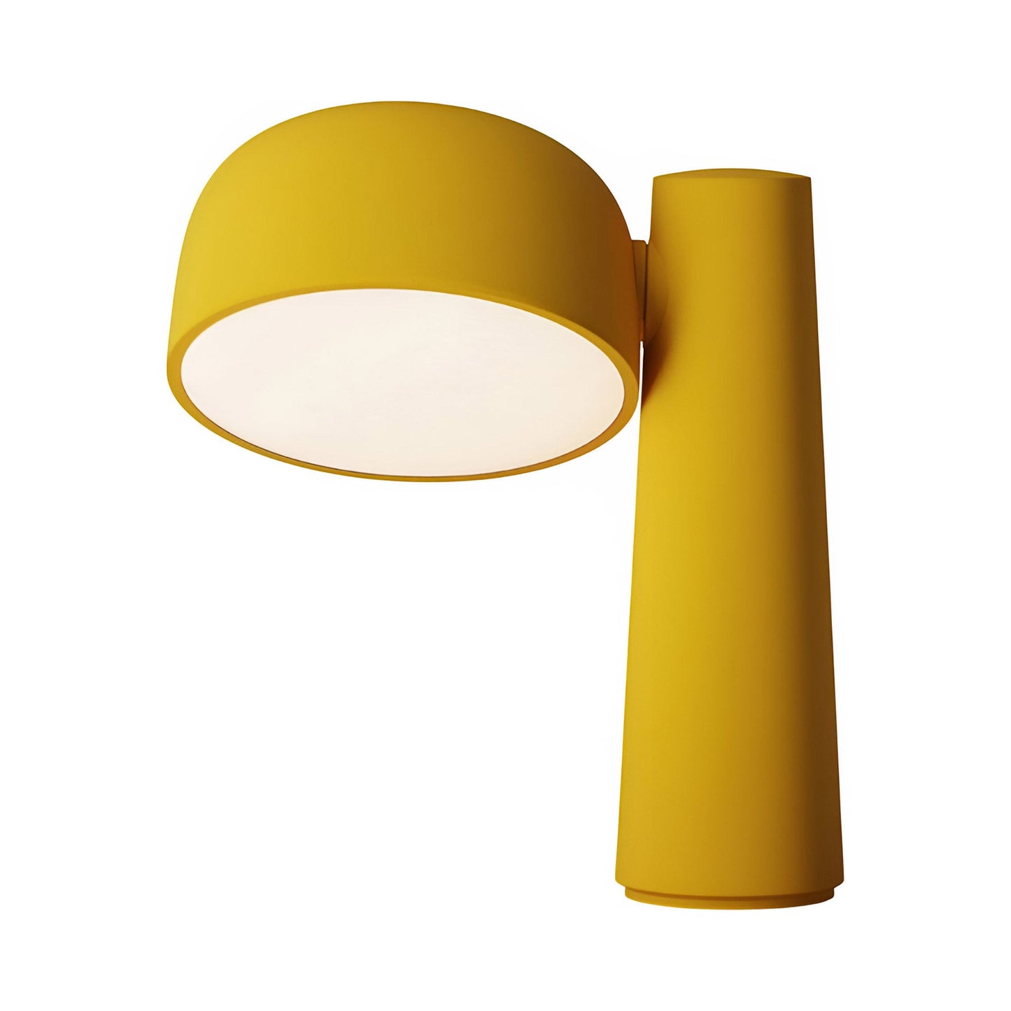 Gio Table Lamp in Mustard.