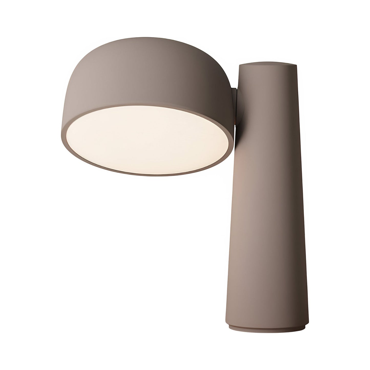 Gio Table Lamp in Smoke.