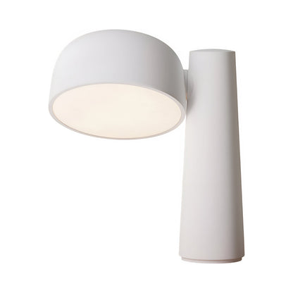 Gio Table Lamp in Snow.