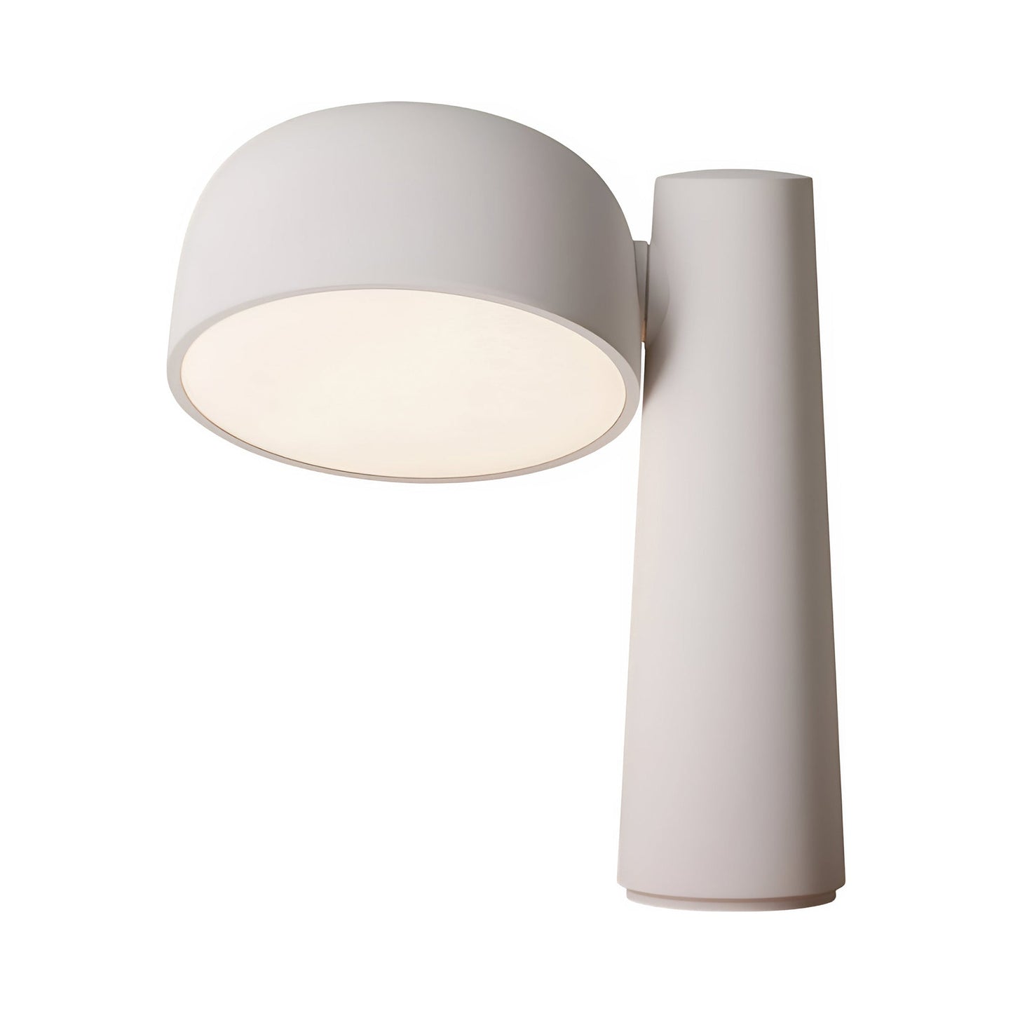 Gio Table Lamp in Stone.