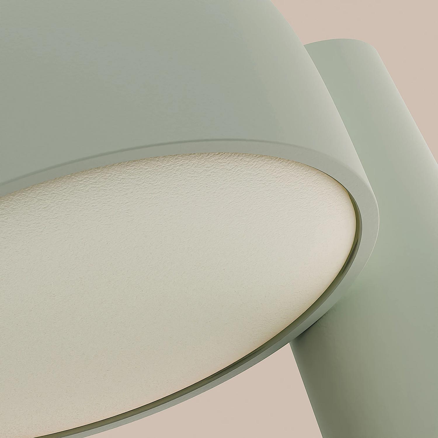 Gio Table Lamp in Detail.