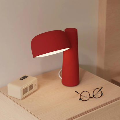 Gio Table Lamp in bedroom.