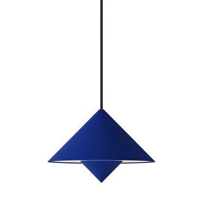 Jai Pendant Light in Cobalt (Black).