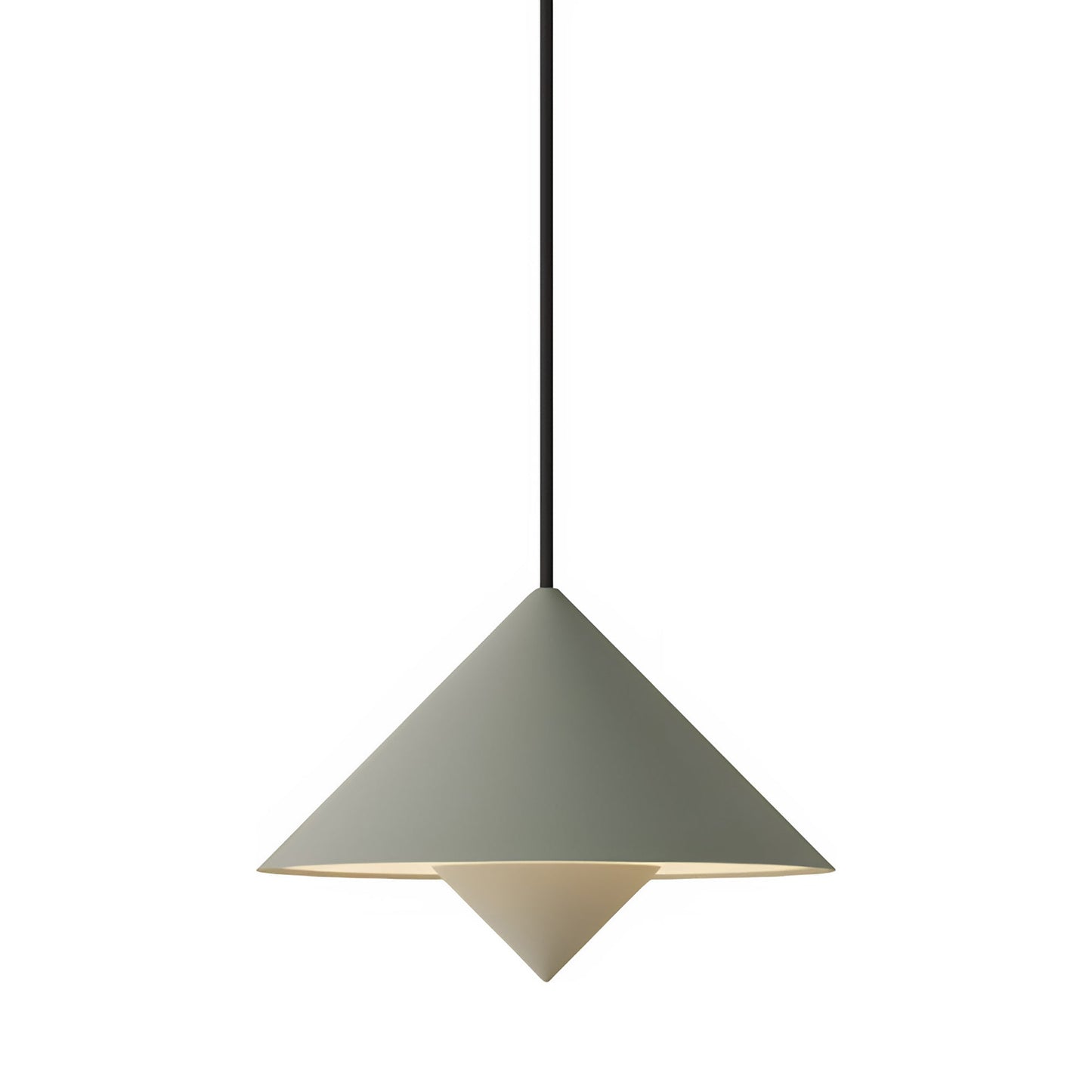 Jai Pendant Light in Meadow (Black).