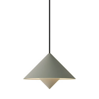 Jai Pendant Light in Meadow (Black).