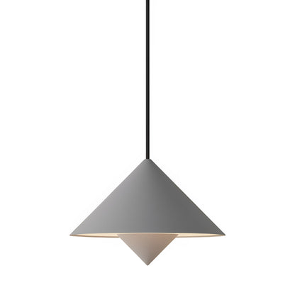 Jai Pendant Light in Mist (Black).