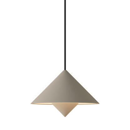 Jai Pendant Light in Sand (Black).