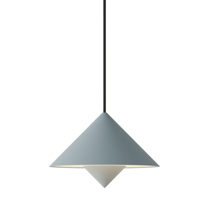 Jai Pendant Light in Sky (Black).