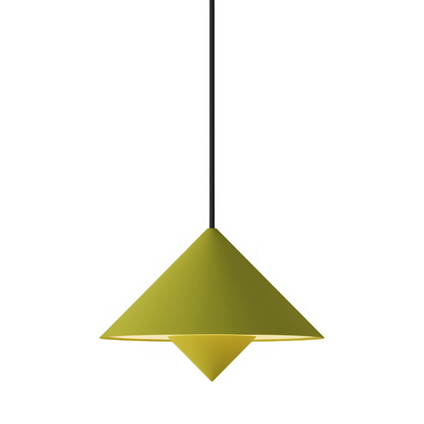 Jai Pendant Light in Sprout (Black).