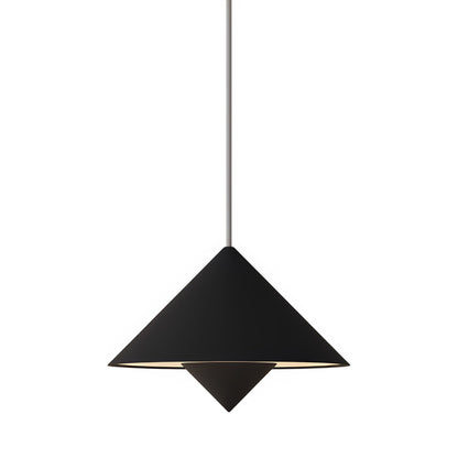 Jai Pendant Light in Carbon (White).