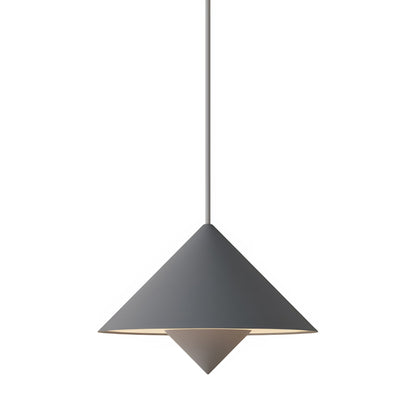 Jai Pendant Light in Fog (White).