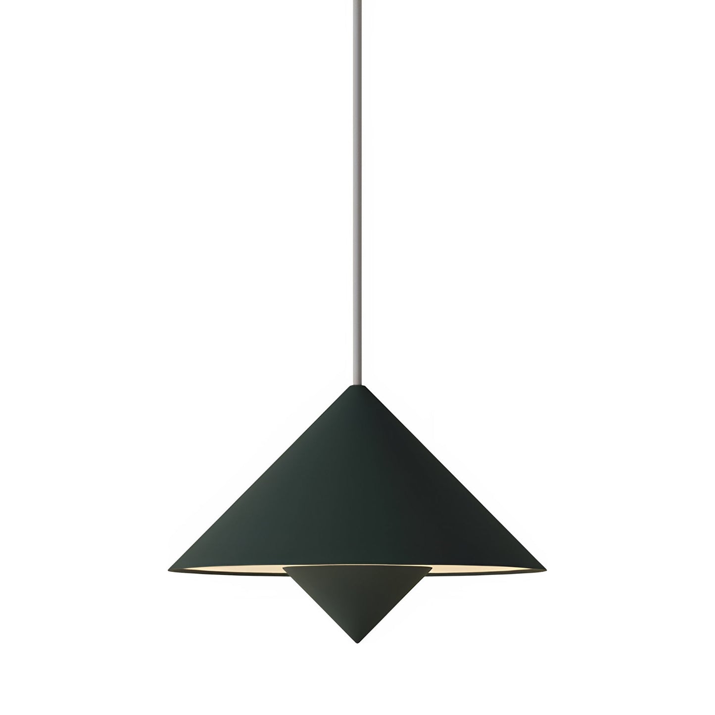 Jai Pendant Light in Forest (White).