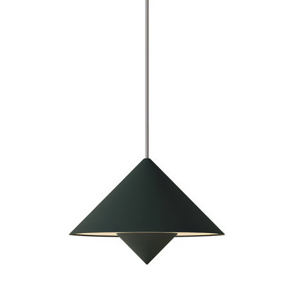 Jai Pendant Light in Forest (White).