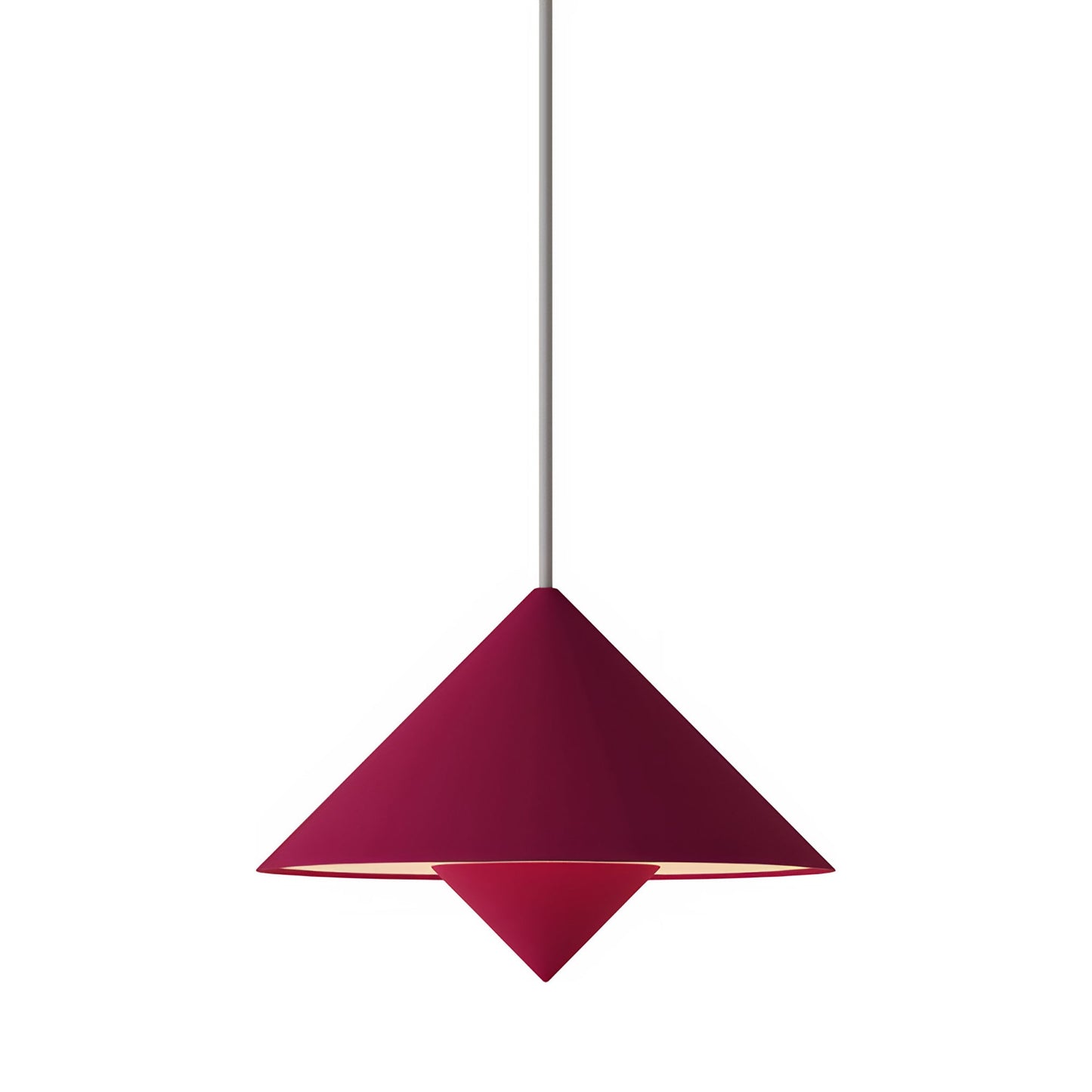 Jai Pendant Light in Hibiscus (White).