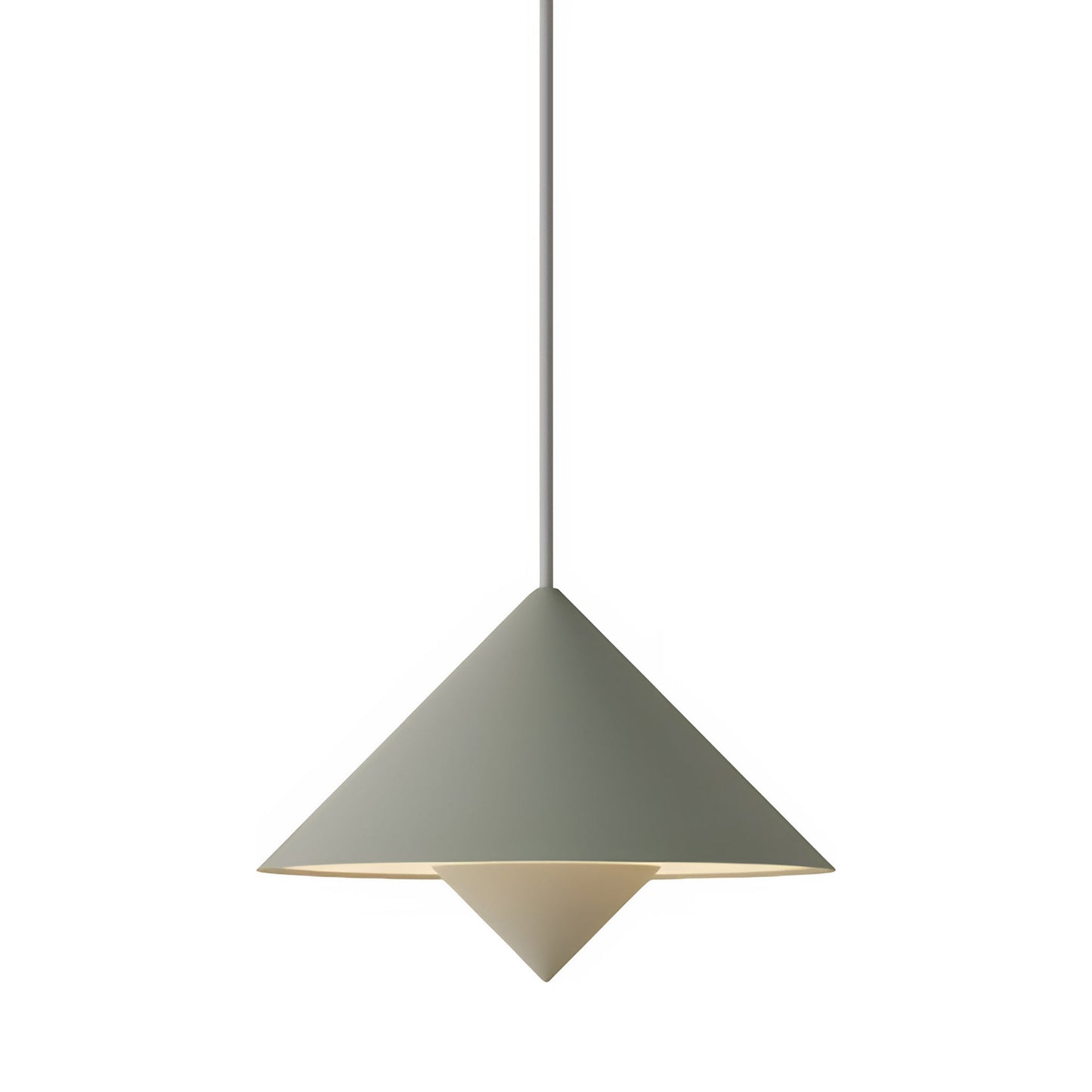 Jai Pendant Light in Meadow (White).
